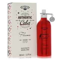 Cuba Authentic Flame Eau De Toilette Spray By Fragluxe by Fragluxe