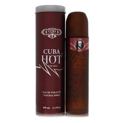 Cuba Hot Eau De Toilette Spray By Fragluxe by Fragluxe