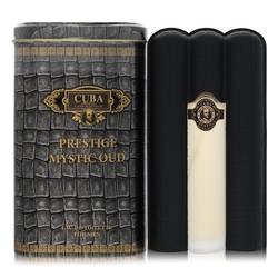Cuba Prestige Mystic Oud Eau De Toilette Spray By Fragluxe by Fragluxe