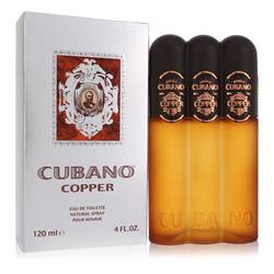 Cubano Copper Eau De Toilette Spray By Cubano by Cubano