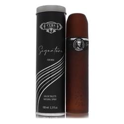 Cuba Signature Eau De Toilette Spray By Fragluxe by Fragluxe