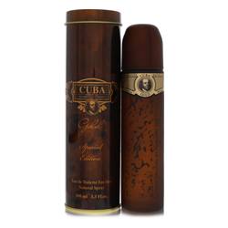Cuba Gold Special Edition Eau De Toilette Spray By Fragluxe by Fragluxe