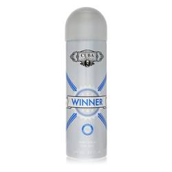 Cuba Winner Deodorant Spray By Fragluxe by Fragluxe