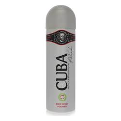 Cuba Black Body Spray By Fragluxe by Fragluxe