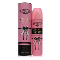 Cuba My Love Eau De Parfum Spray By Fragluxe by Fragluxe