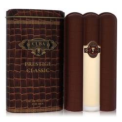 Cuba Prestige Gold Eau De Toilette Spray By Fragluxe by Fragluxe