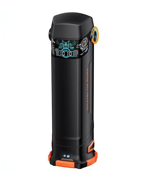 The Titan Thrusting & Vibrating Masturbator by CyberSkin