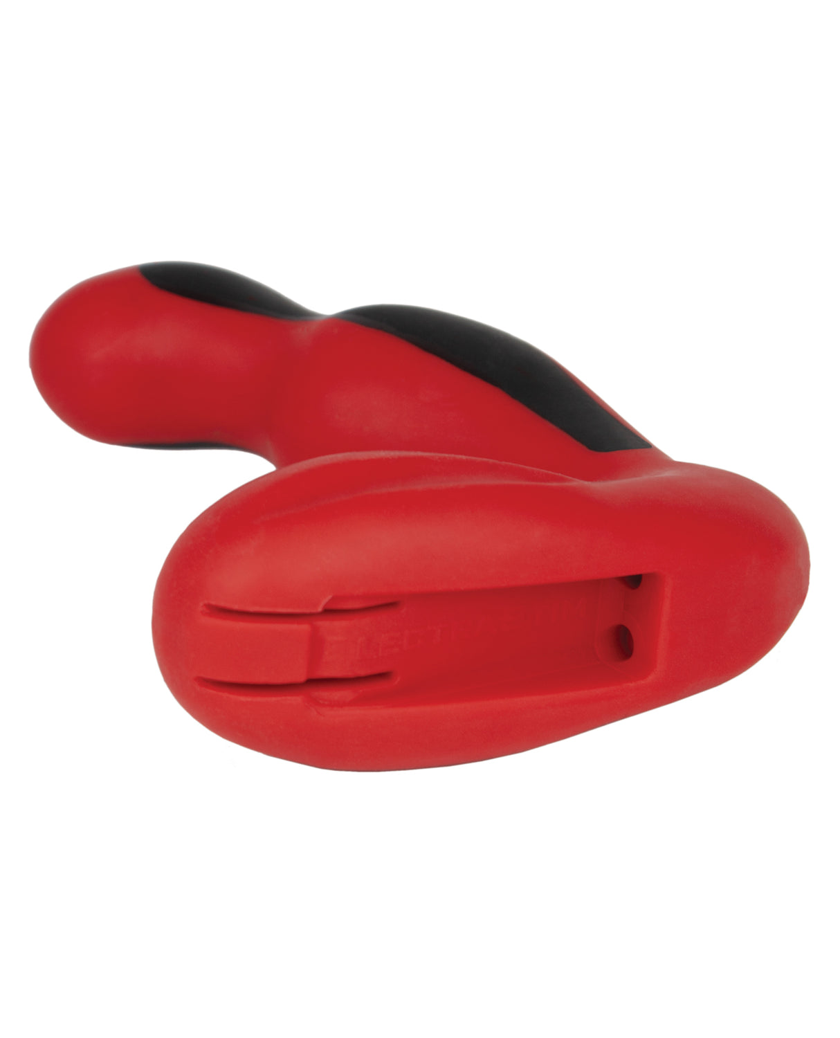 ElectraStim Silicone Fusion Habanero Prostate Massager - Red/Black by ElectraStim