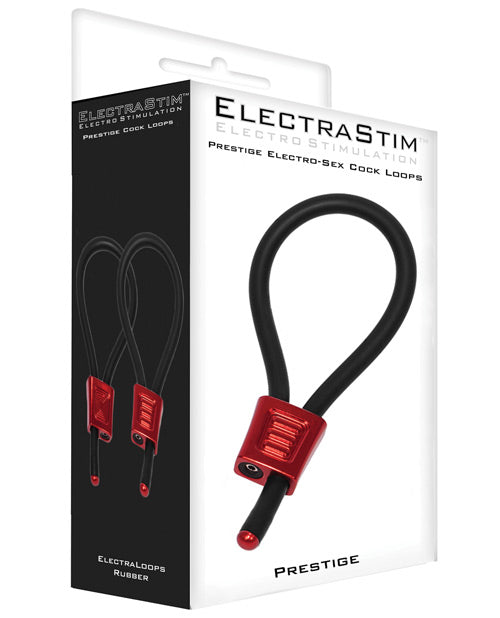 ElectraStim Accessory - ElectraLoops Prestige Accessory - Red by ElectraStim