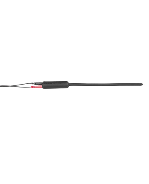 ElectraStim Silicone Noir Flexible Electro Sound - 5 mm by ElectraStim