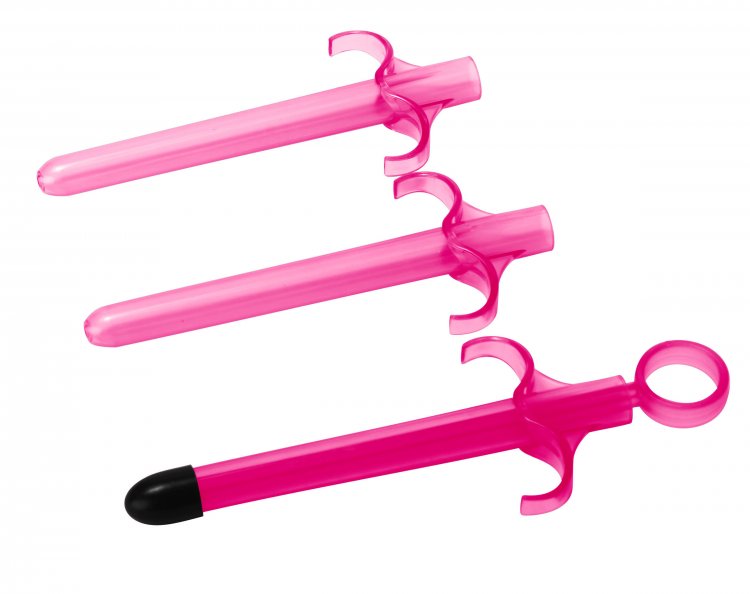 Lubricant Launcher 3 Pack - Pink by XR Brands