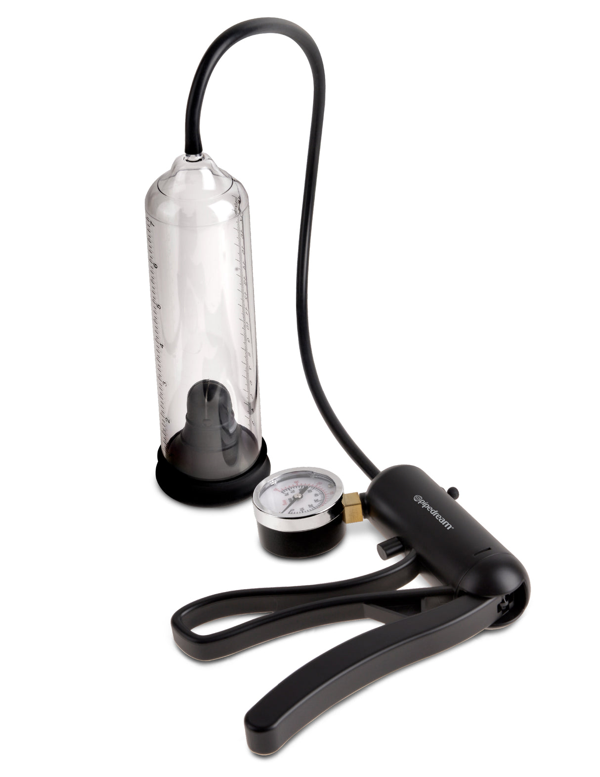 Pipedream Pro-Gauge Power Penis Pump with Pressure Gauge - PD3151-23