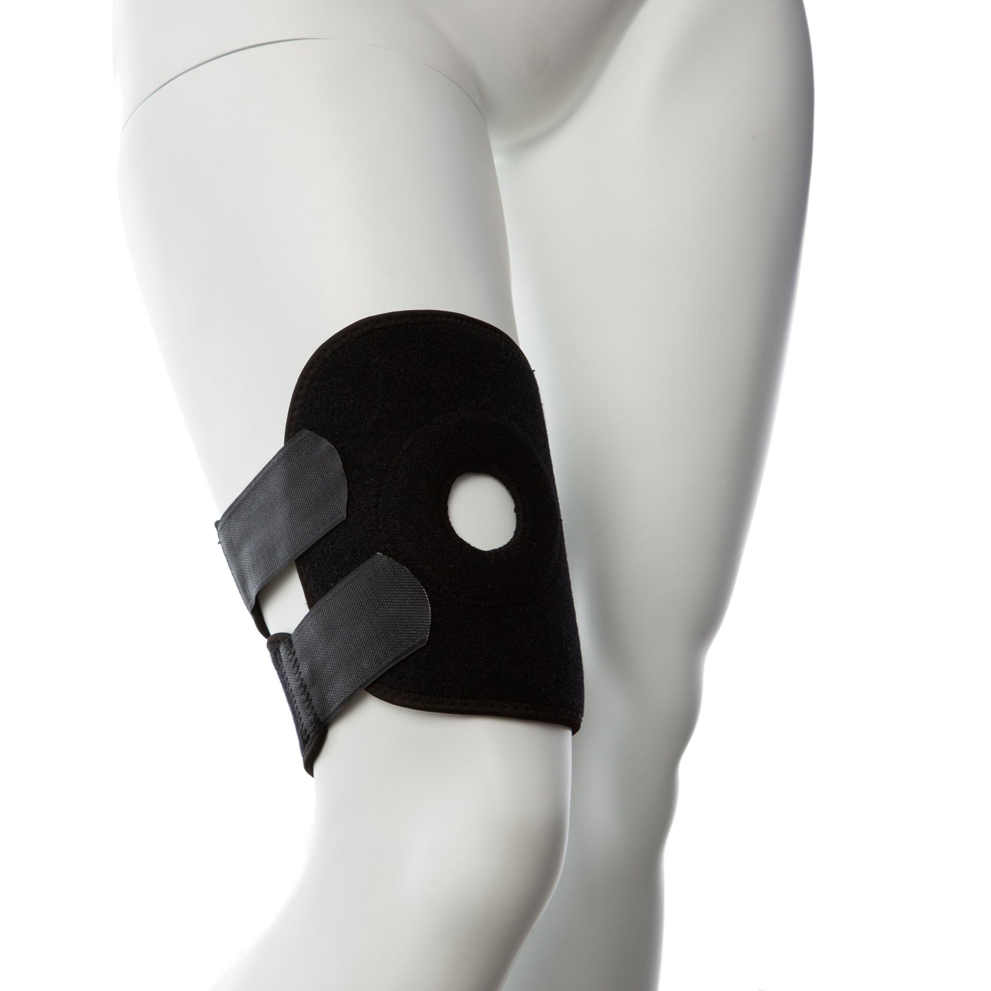 "Gender Fluid Thigh Rider Strap-on Harness - Large/xxlarge - Black GFL-S602"