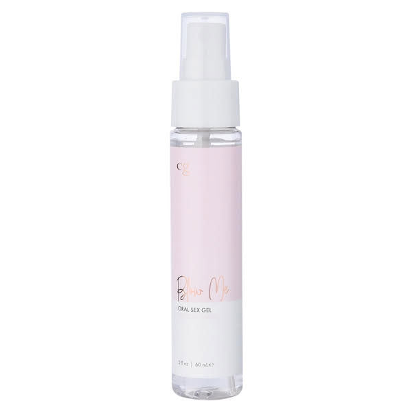 Classic Brands Blow Me Cotton Candy Oral Sex Gel, 2 oz - CGC2201-02