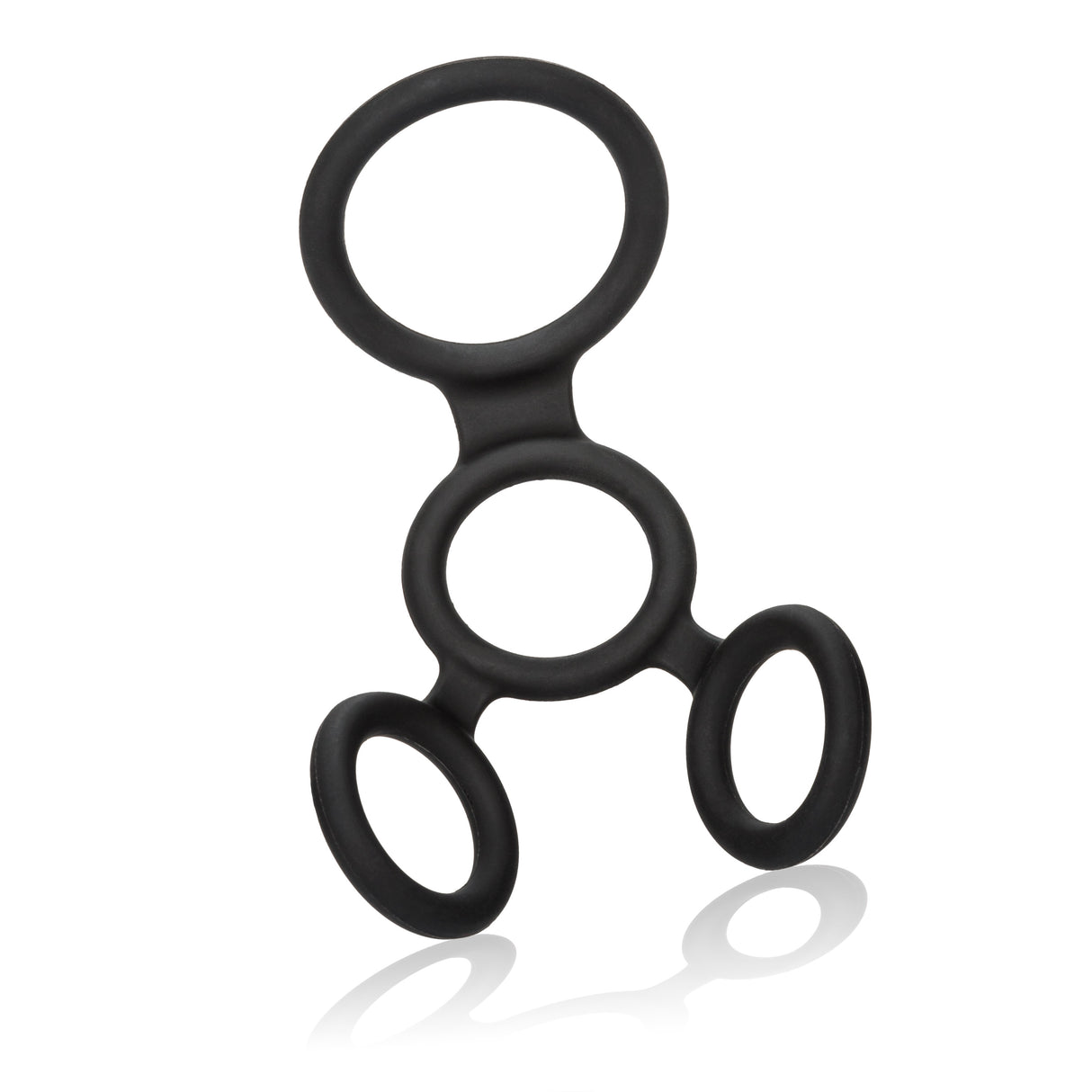 CalExotics Full Erection Spreader — Silicone Four-Ring Support - SE1426203