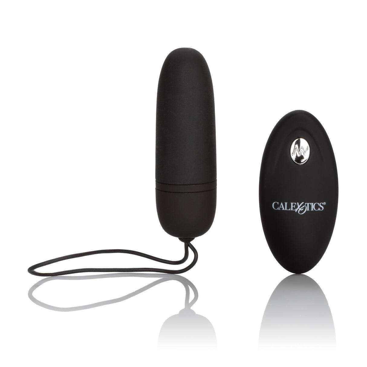 CalExotics Silicone Remote Bullet Vibrator, 12 Functions - SE0077103