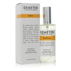 Demeter Saffron Cologne Spray (Unisex) By Demeter by Demeter