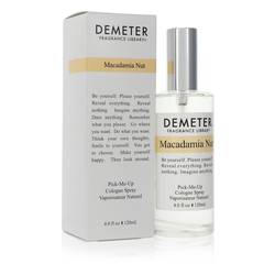 Demeter Macadamia Nut Cologne Spray (Unisex) By Demeter by Demeter