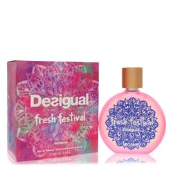 Desigual Fresh Festival Eau De Toilette Spray By Desigual by Desigual