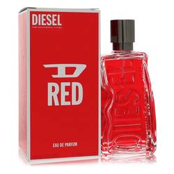 Diesel D Red Eau De Parfum Spray (Unisex) By Diesel by Diesel