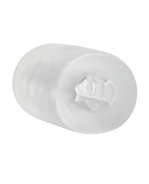 GoodHead Helping Head Glow Mini Strokers, Frost — 2 Pack