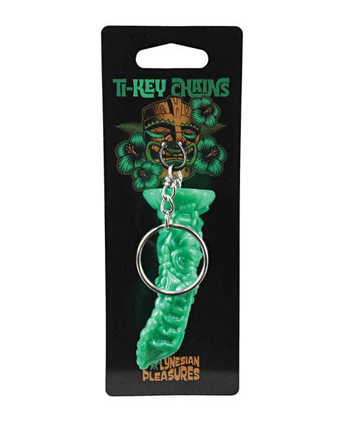 Polynesian Pleasures TI-Key Chains - Mla Mona Earth Idol - Jade by Polynesian Pleasures