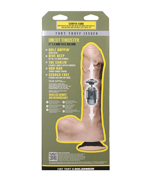Fort Troff Piston Thruster Mini Fuck Machine w/Remote - Caramel by Fort Troff