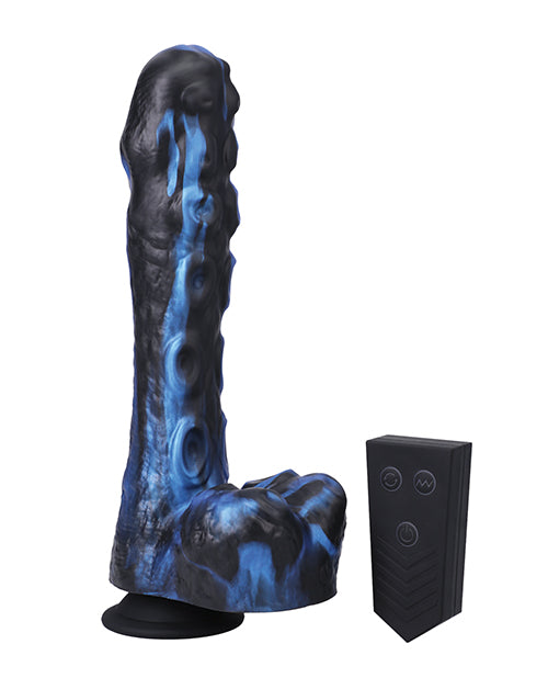 Fort Troff Tendril Thruster Mini Fuck Machine w/Remote - Blue by Fort Troff