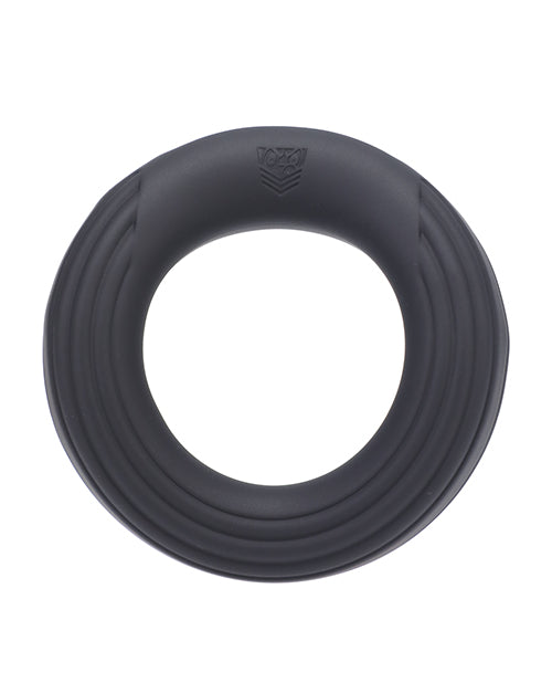 Fort Troff Rev Cock Throbber Vibrating Cock Ring - Large, Black by Fort Troff