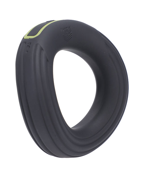 Fort Troff Rev Cock Throbber Vibrating Cock Ring - Large, Black by Fort Troff
