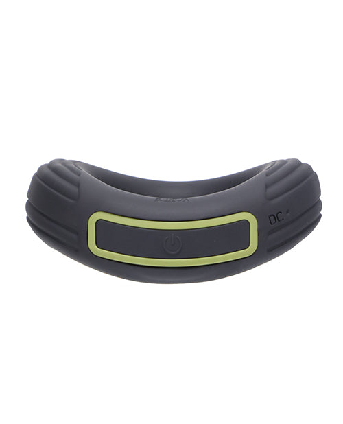 Fort Troff Rev Cock Throbber Vibrating Cock Ring - Large, Black by Fort Troff