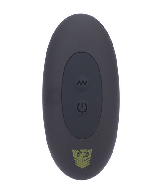 Fort Troff Rev Cock Throbber Vibrating Cock Ring - Large, Black by Fort Troff
