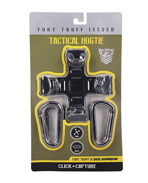 Fort Troff Tactical Hogtie - Black by Fort Troff