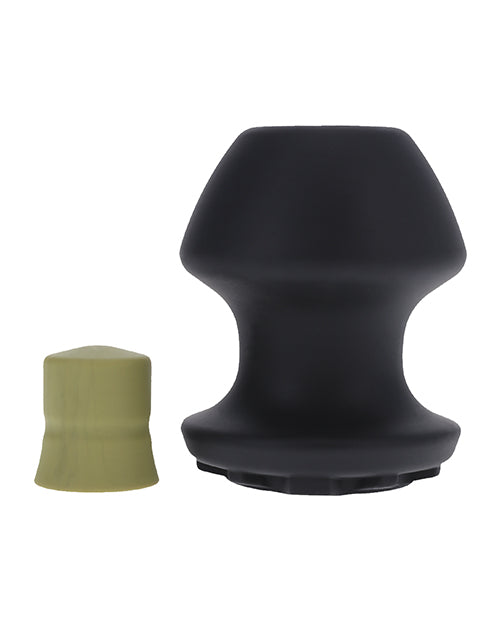 Fort Troff Kum Keeper Anal Plug - Large, Black by Fort Troff