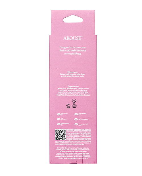 Intimate Enhancements Arouse Stimulating Gel with L-Arginine