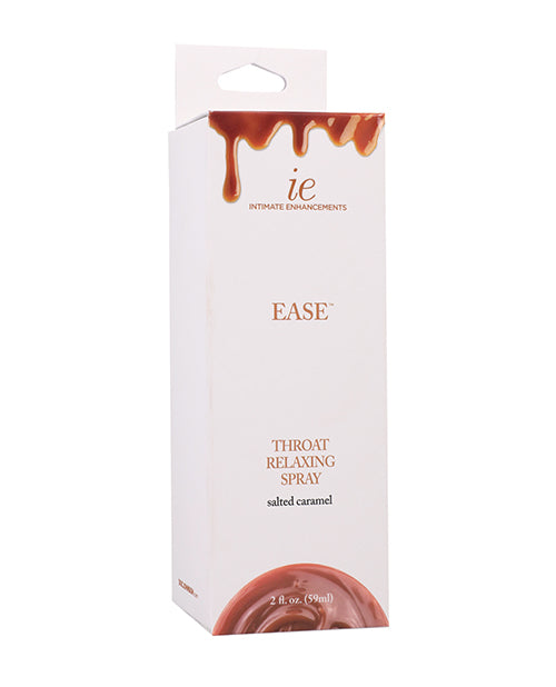 Intimate Enhancements Ease Throat Relaxing Spray - Salted Caramel 2 oz by Intimate Enhancements