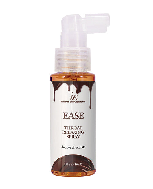 Intimate Enhancements Ease Throat Relaxing Spray — Double Chocolate, 2 oz