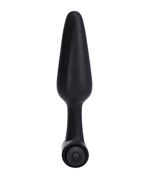 In A Bag 5" Vibrating Butt Plug - Black by In A Bag