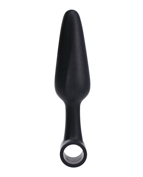 In A Bag 5" Vibrating Butt Plug - Black by In A Bag