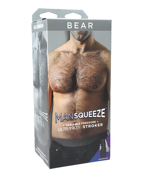 Man Squeeze Bear Ass - Flesh by Man Squeeze