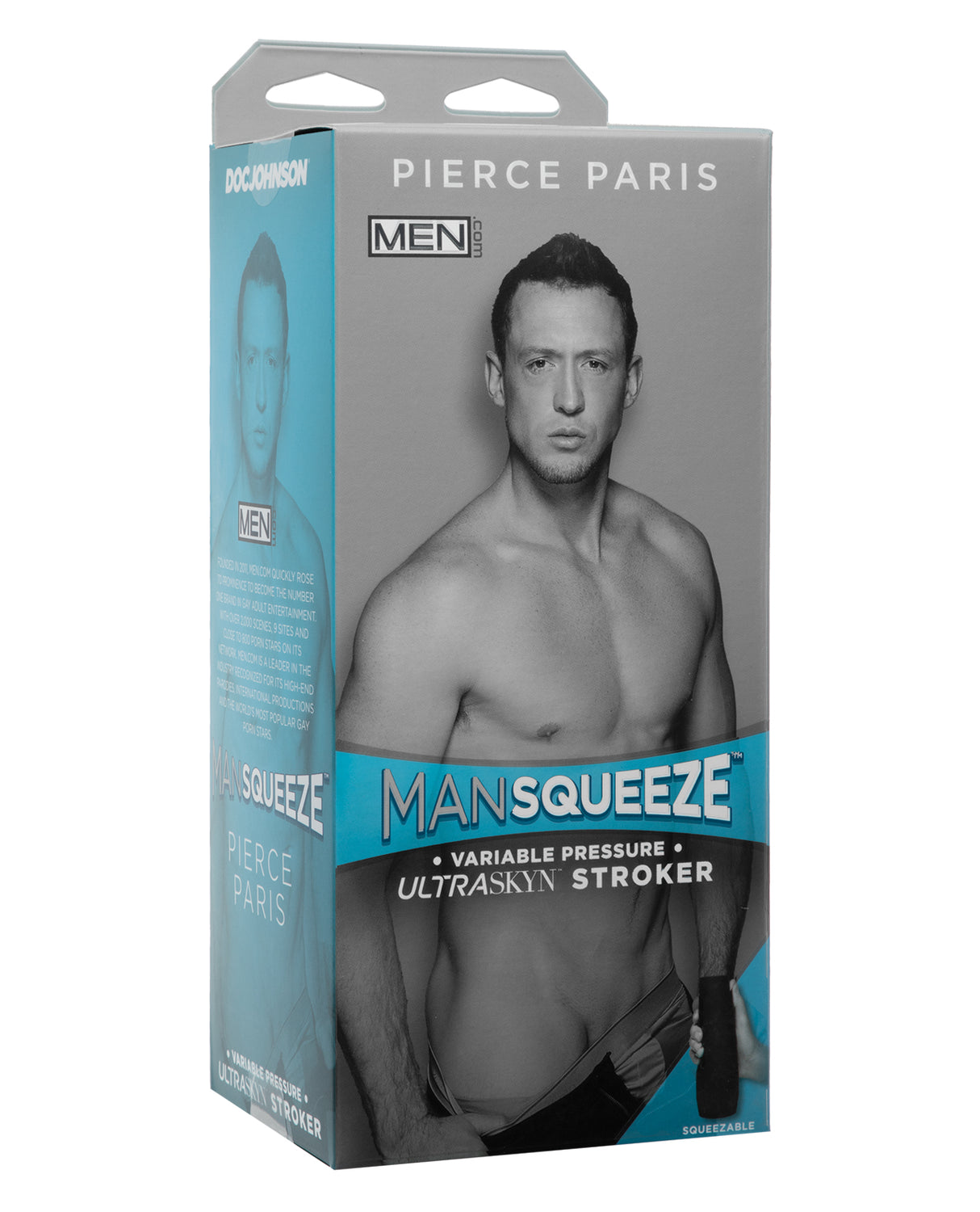 Man Squeeze ULTRASKYN Ass Stroker - Pierce Paris by Man Squeeze
