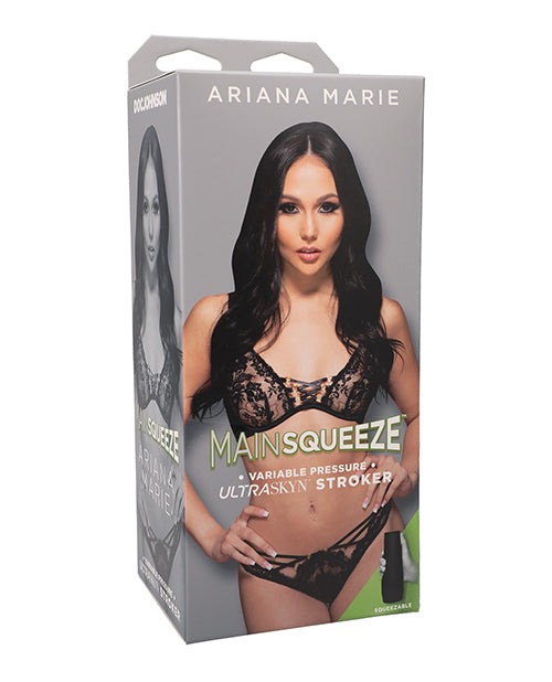 Main Squeeze ULTRASKYN Pussy Stroker - Ariana Maria by Main Squeeze