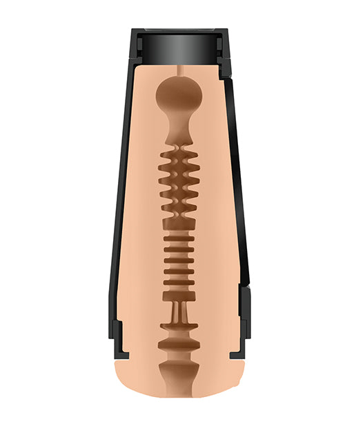 Main Squeeze ULTRASKYN Jewelz Blu Stroker — Vanilla