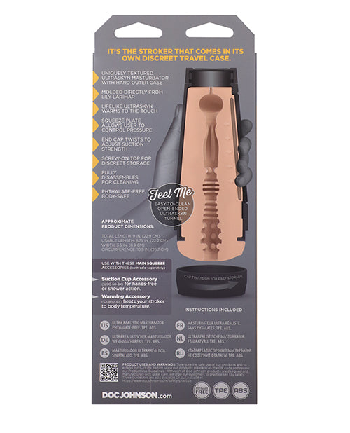 Main Squeeze ULTRASKYN Pussy Stroker - Lily Larimar, Vanilla by Main Squeeze