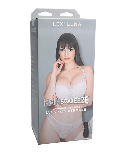Main Squeeze ULTRASKYN Pussy Stroker - Lexi Luna, Vanilla by Main Squeeze