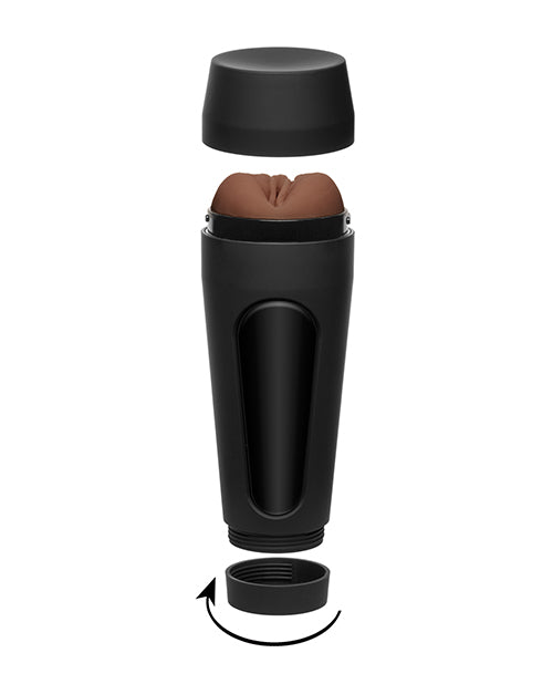 Main Squeeze ULTRASKYN Stroker — Alexis Tae, Caramel