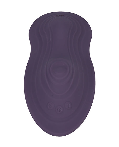 iRide iThrob Pleasure Seat Stimulator — Dusty Purple, Rechargeable