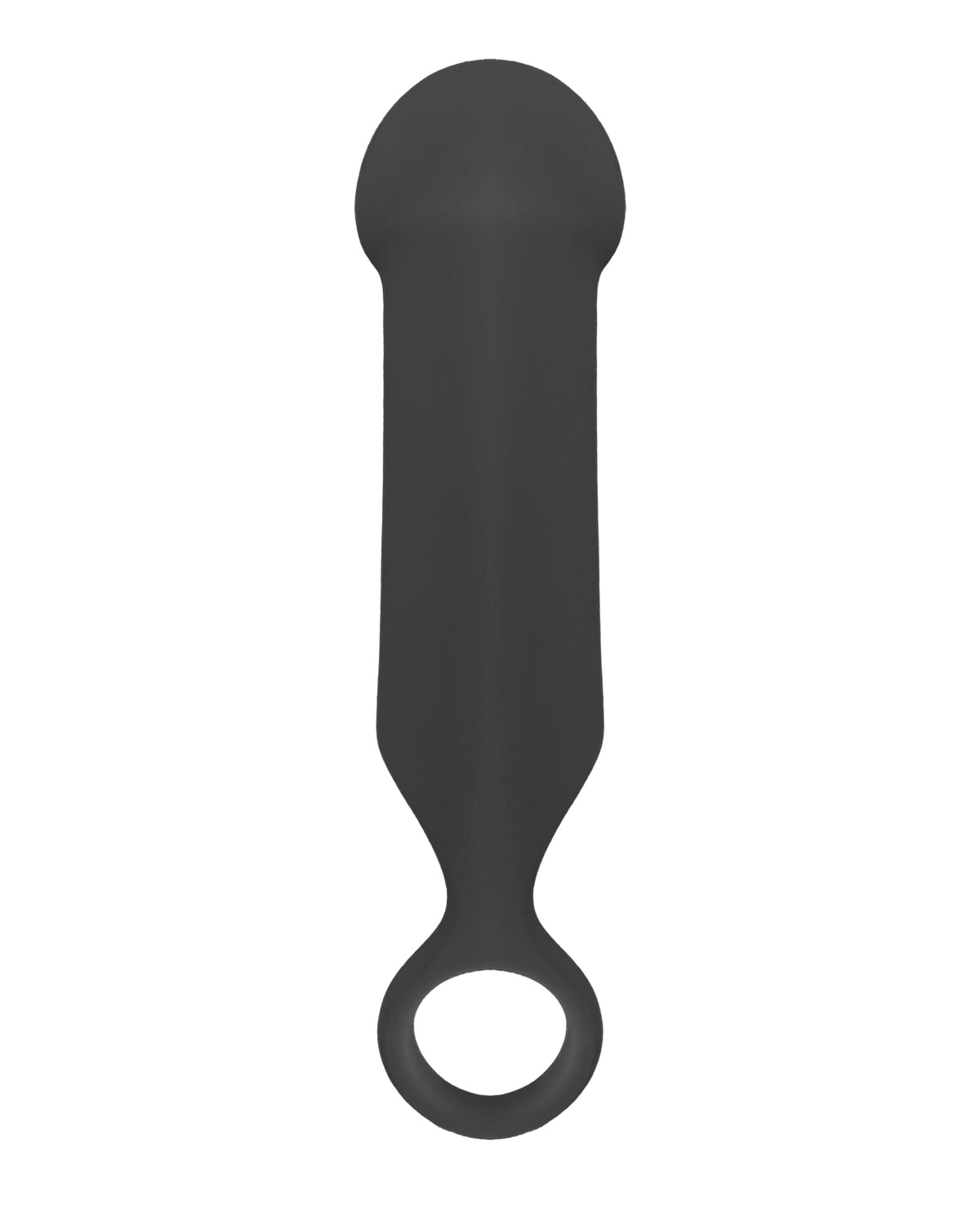 Demon Kat Finger Bang Silicone Finger Sleeve — Black