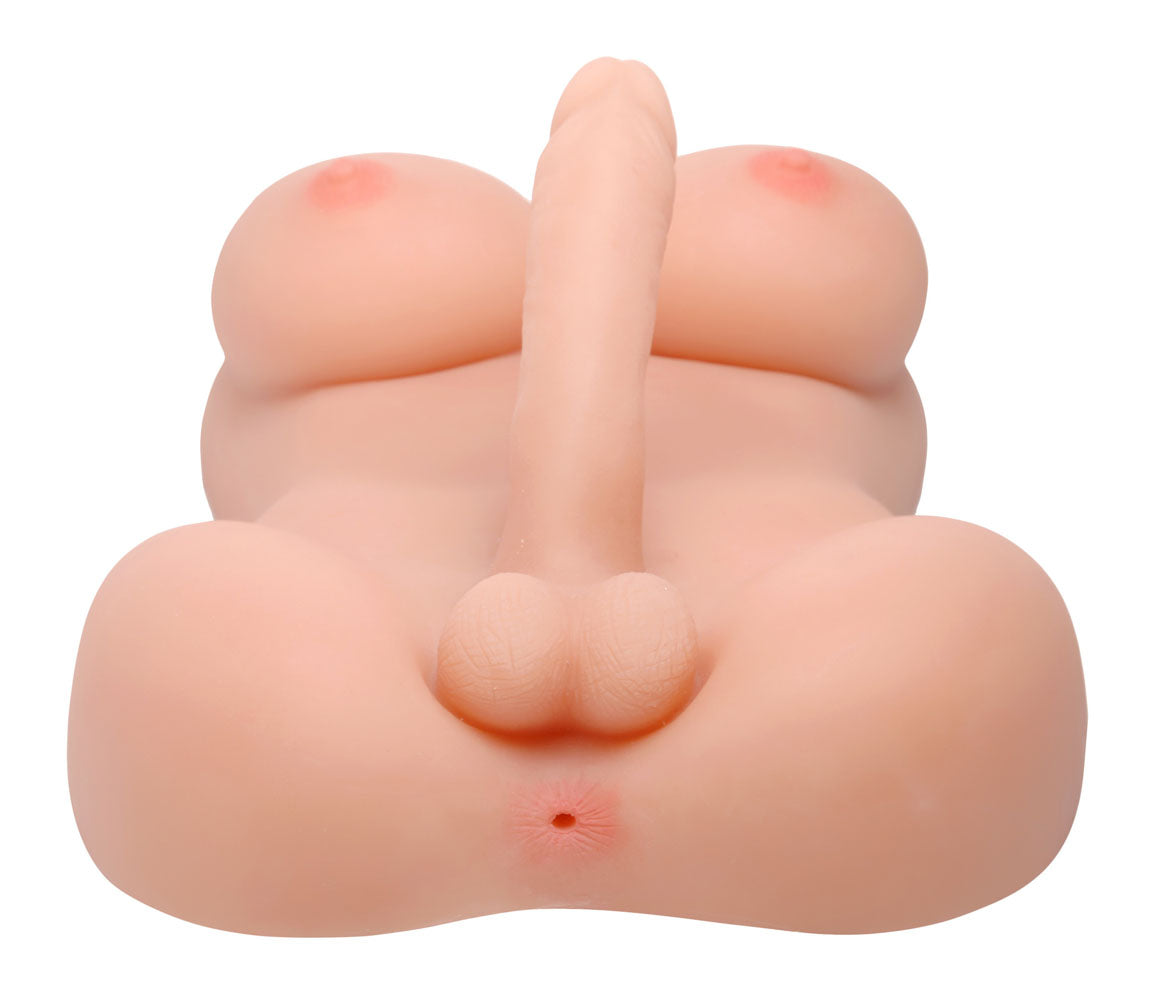 XR Brands Sexflesh Terri Love Doll — Full-Body, 21 in - SF-AD923