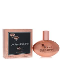 Double Diamond Rose Eau De Parfum Spray By Yzy Perfume by Yzy Perfume